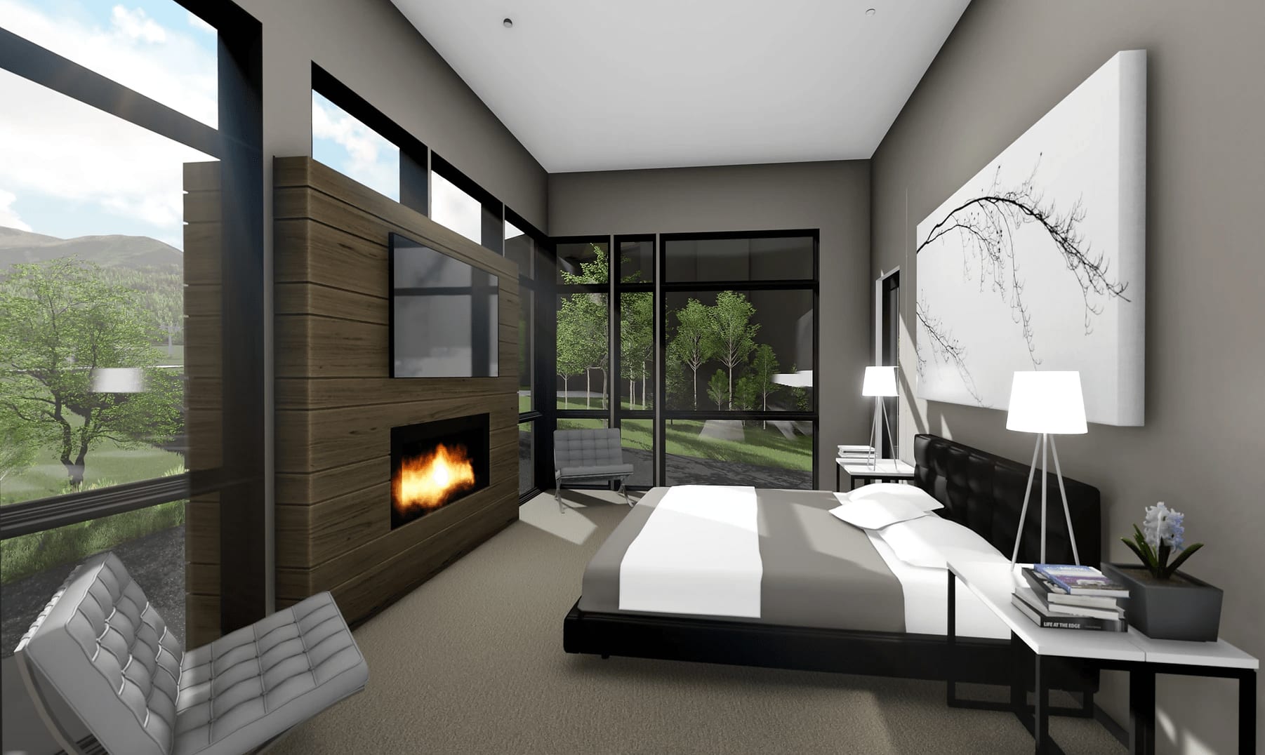 Viridian Park City Interior 