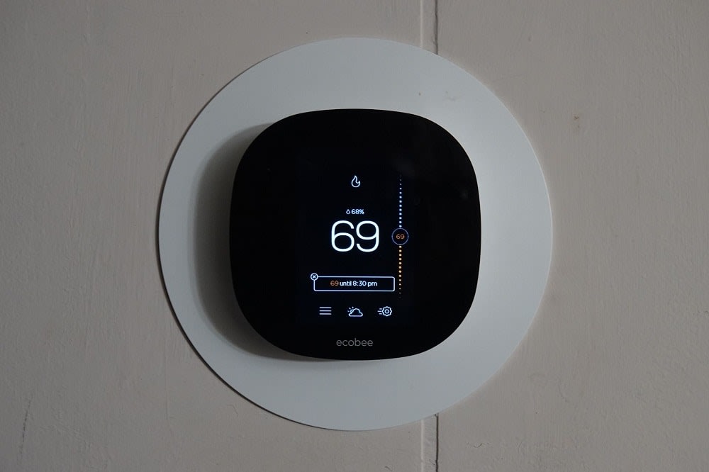 Get a smart thermostat