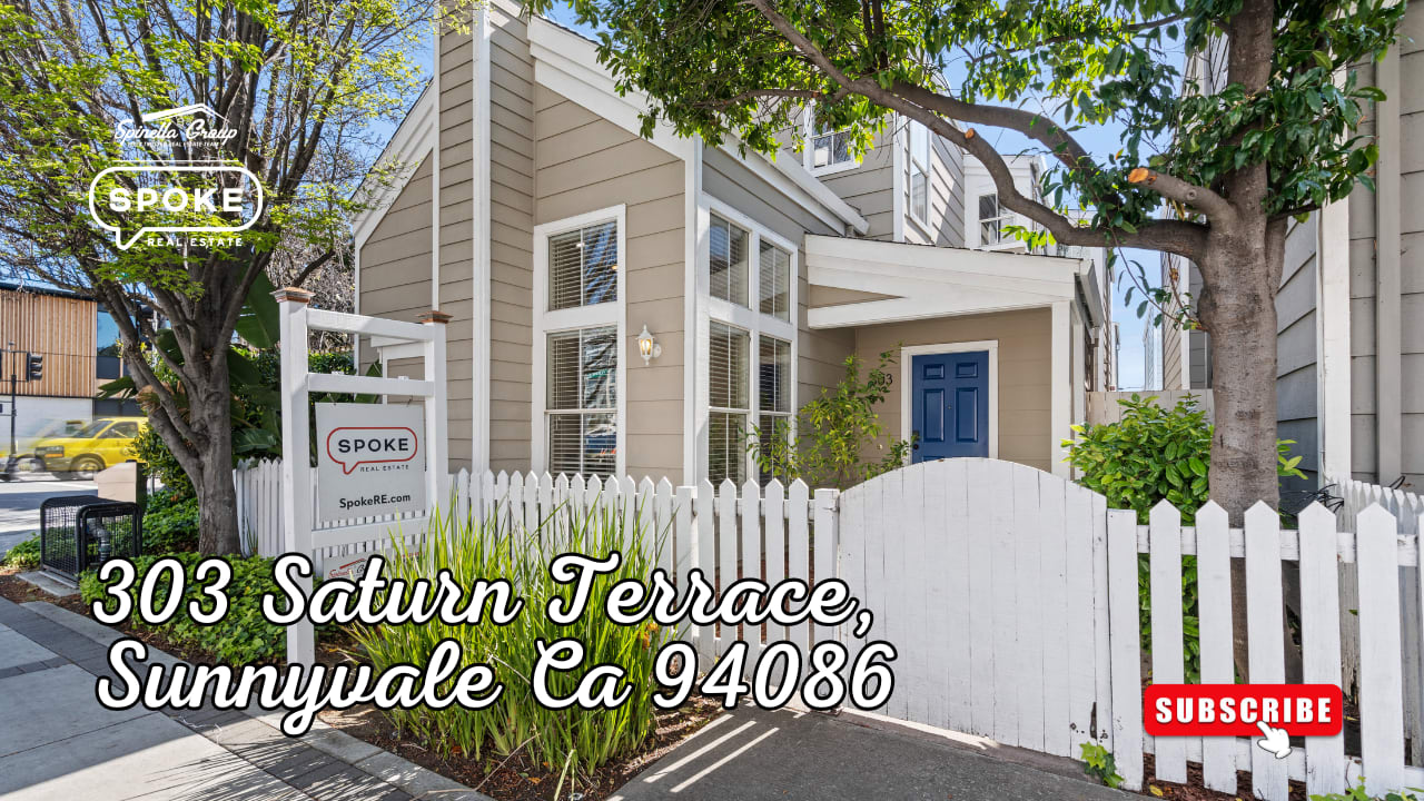 Sam Spinella presents, 303 Saturn Terrace, Sunnyvale, CA 94086