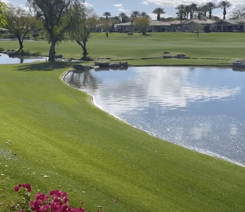 Country Clubs in the Desert-Indian Ridge Country Club