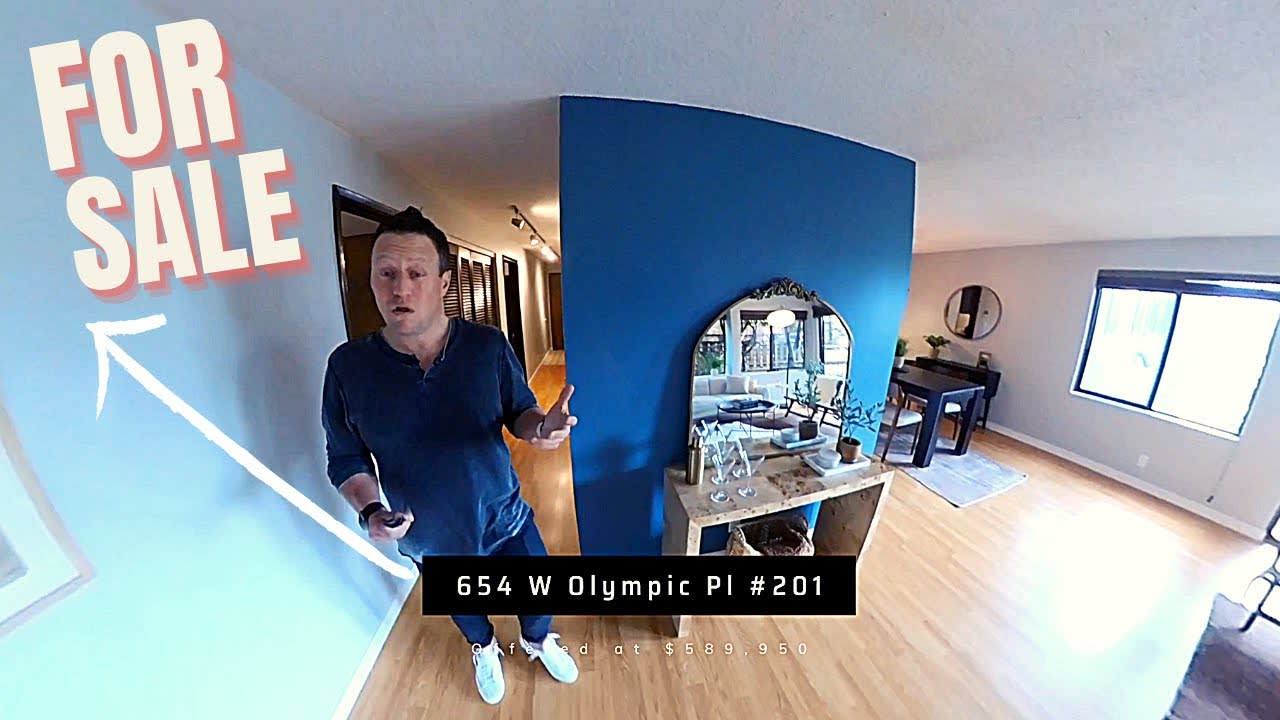 Queen Anne Condo For Sale, 360 Degree Tour