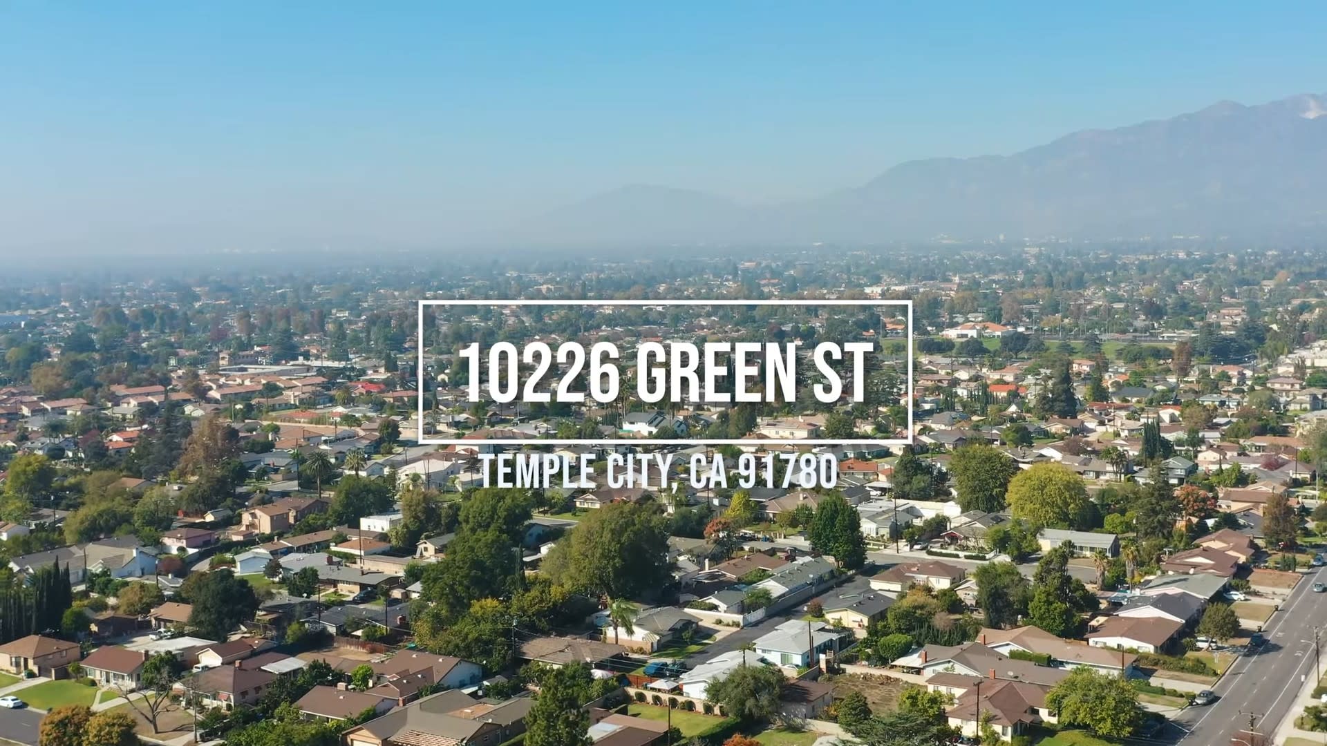10226 Green St, Temple City, CA 91780 video preview