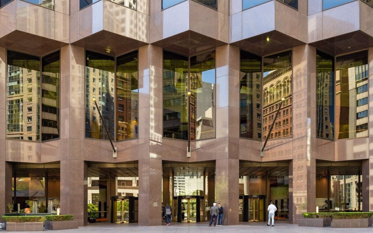 Bank of America Tower 555 California street