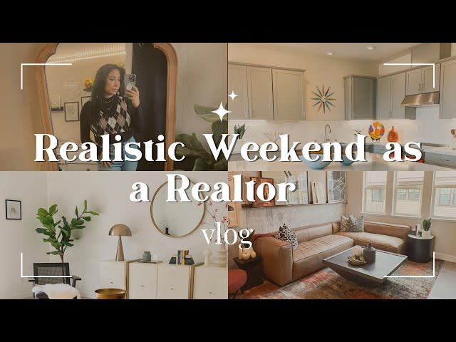 NO days off in Real Estate | Realistic Realtor Weekend Vlog in Silicon Valley