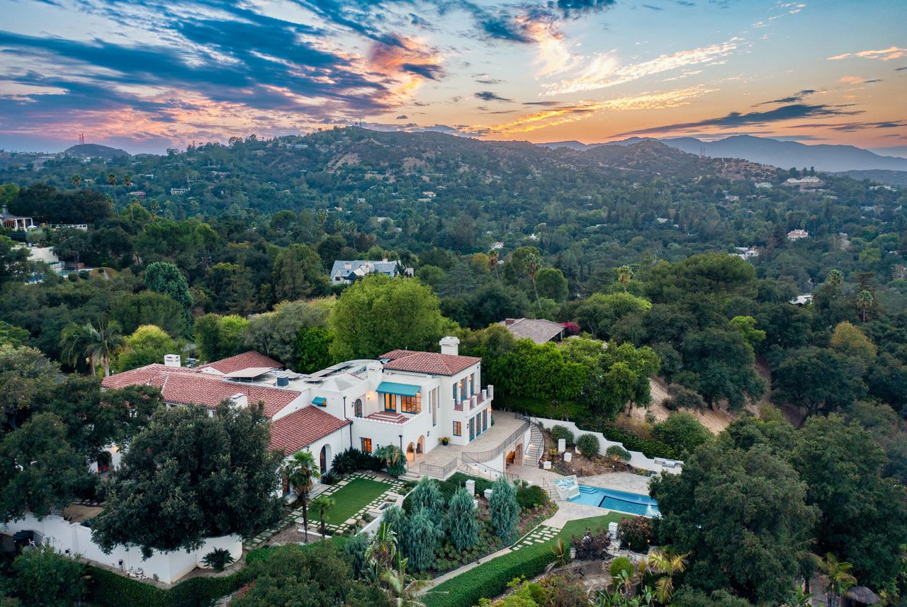 Grand Estate Outside Pasadena Tied to a Sensational Double Murder in the 1940s Heads to Auction