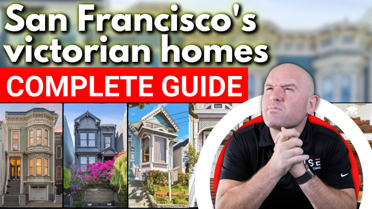 Unveiling the Timeless Elegance of San Francisco's Victorian Homes