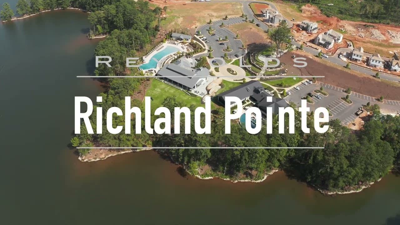 Leslie Clark Represent- 彡 Luxury on Point at Richland Pointe 彡 -Luxury Lake Oconee Real Estate Group