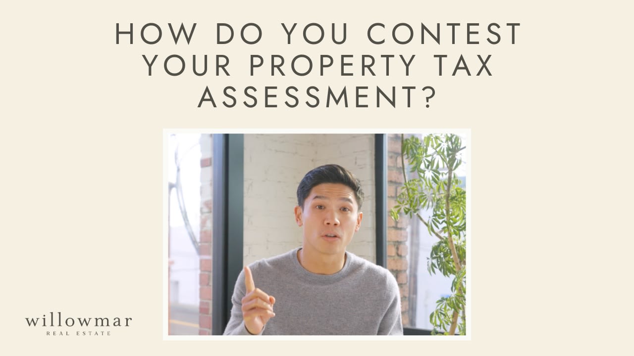 How Do You Contest Your Property Tax Assessment? | #withwillowmar