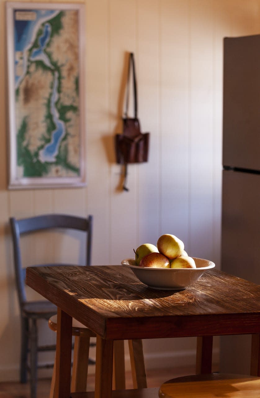 Leelanau County Kitchen Sunlight