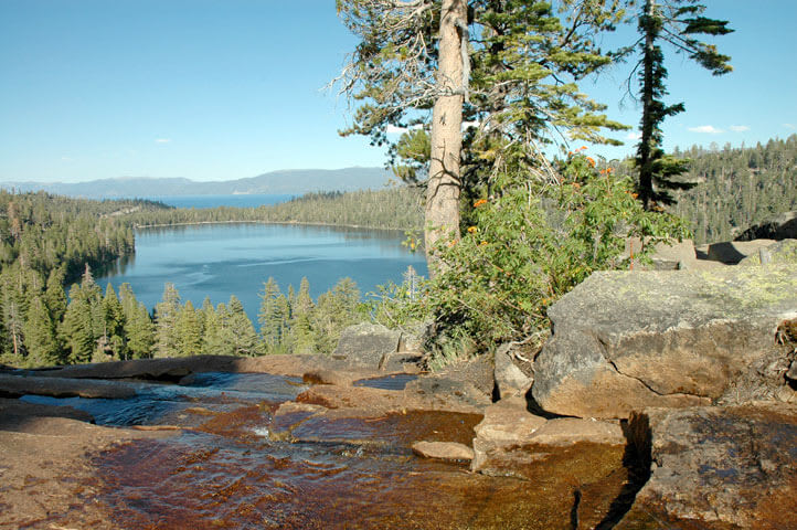 Cascade Falls Hiking Trail • Lake Tahoe Guide