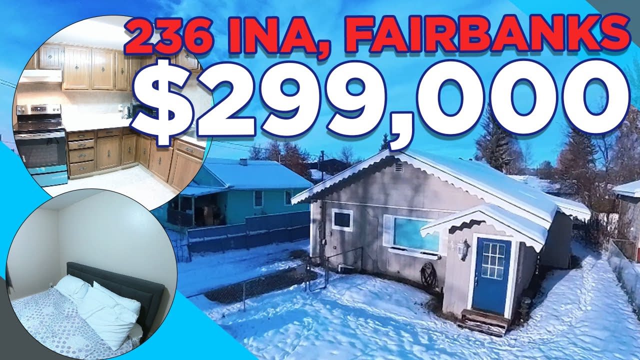 What $299,000 Buys You in Fairbanks Alaska? | Versatile Duplex Home For Sale in Alaska