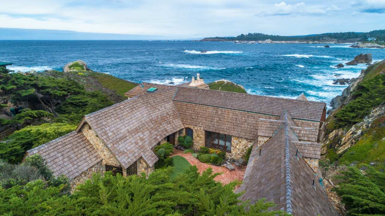 Carmel Highlands Luxury Rental - "Shiprock"