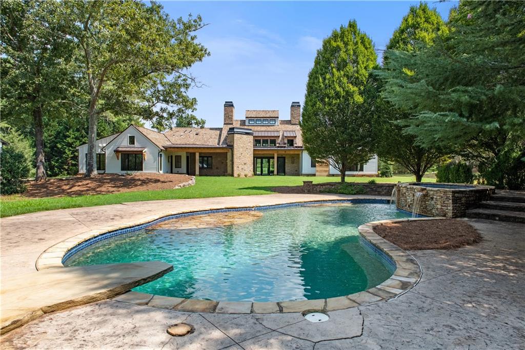 14500 Wood Road Milton, GA BUYER SIDE The Jenny Doyle Group