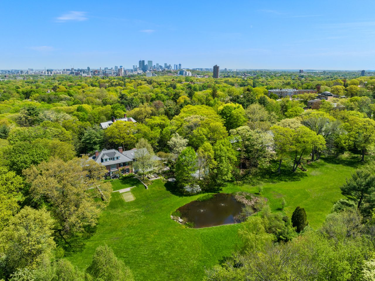 Premier Estate in Brookline