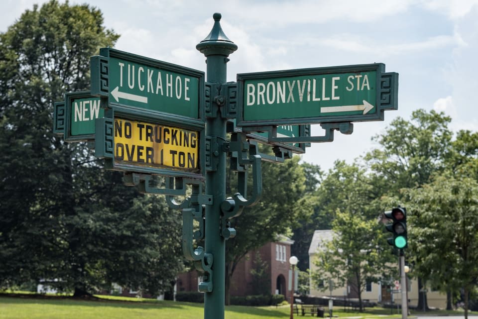 Bronxville 100 Pondfield Road Andrea Braunstein