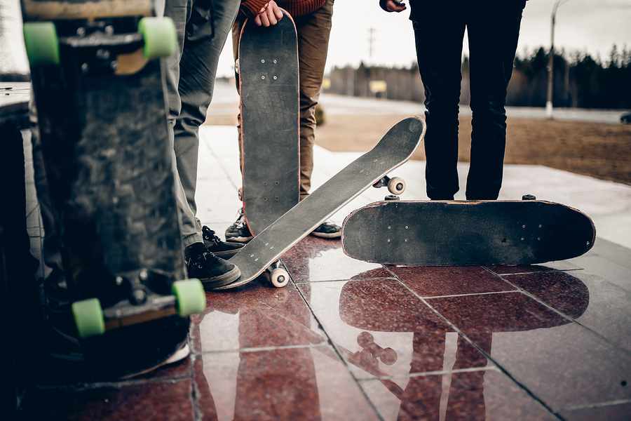Skateboarders of All Levels Have a Blast at SK8 Charleston