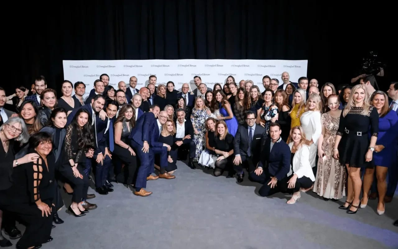 Douglas Elliman Honors Top Agents in New York City at The Ellies