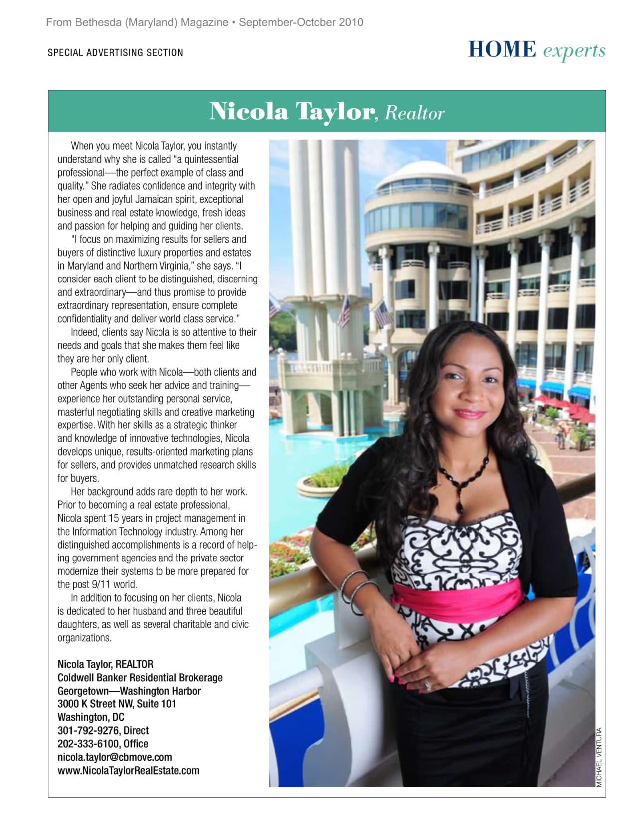 In The News Nicola Taylor Fine Properties Luxury Real Estate