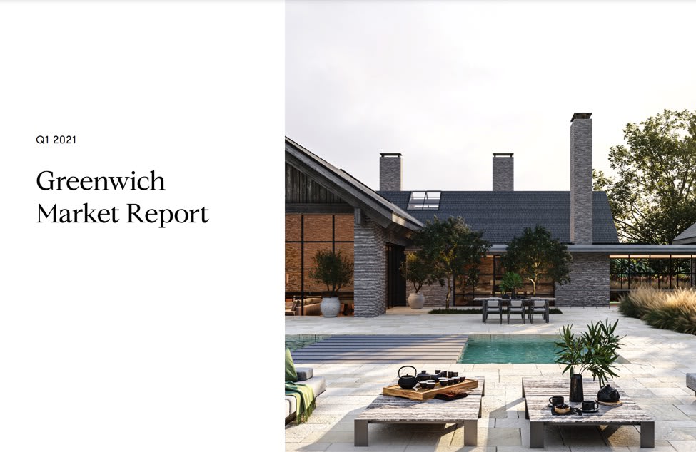 Compass Greenwich CT Market Report Connecticut Real Estate The