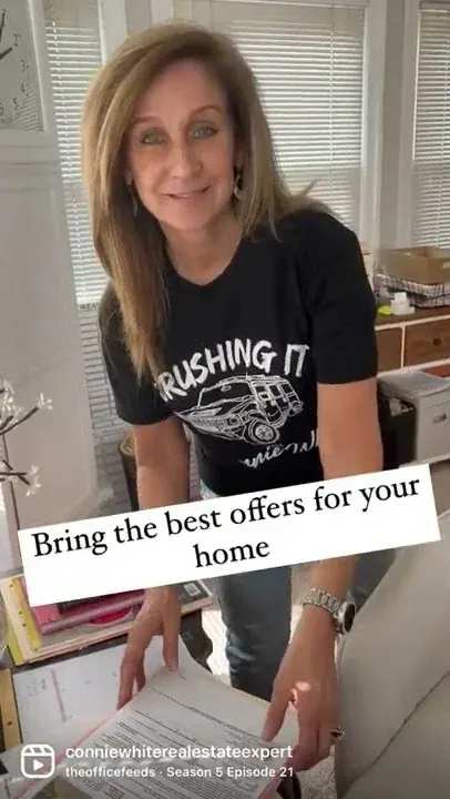 What I'm going to do for you as your real estate agent!