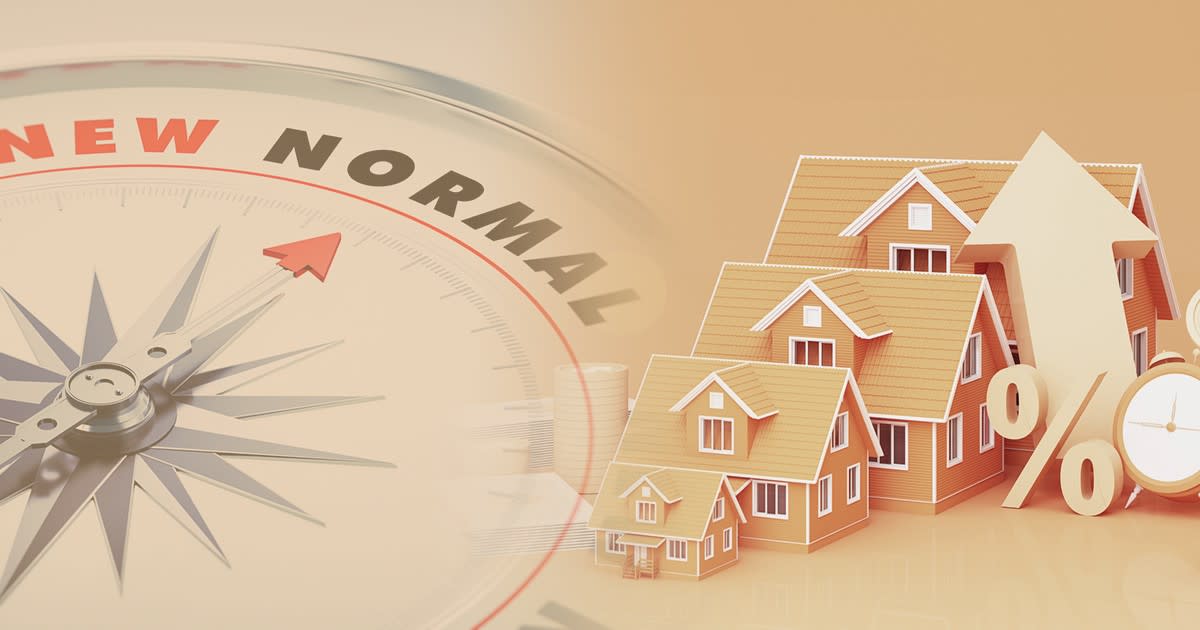 Getting Comfortable with the New Normal Mortgage Rates