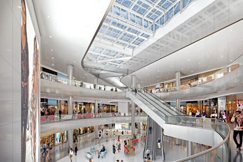 beverly center food court