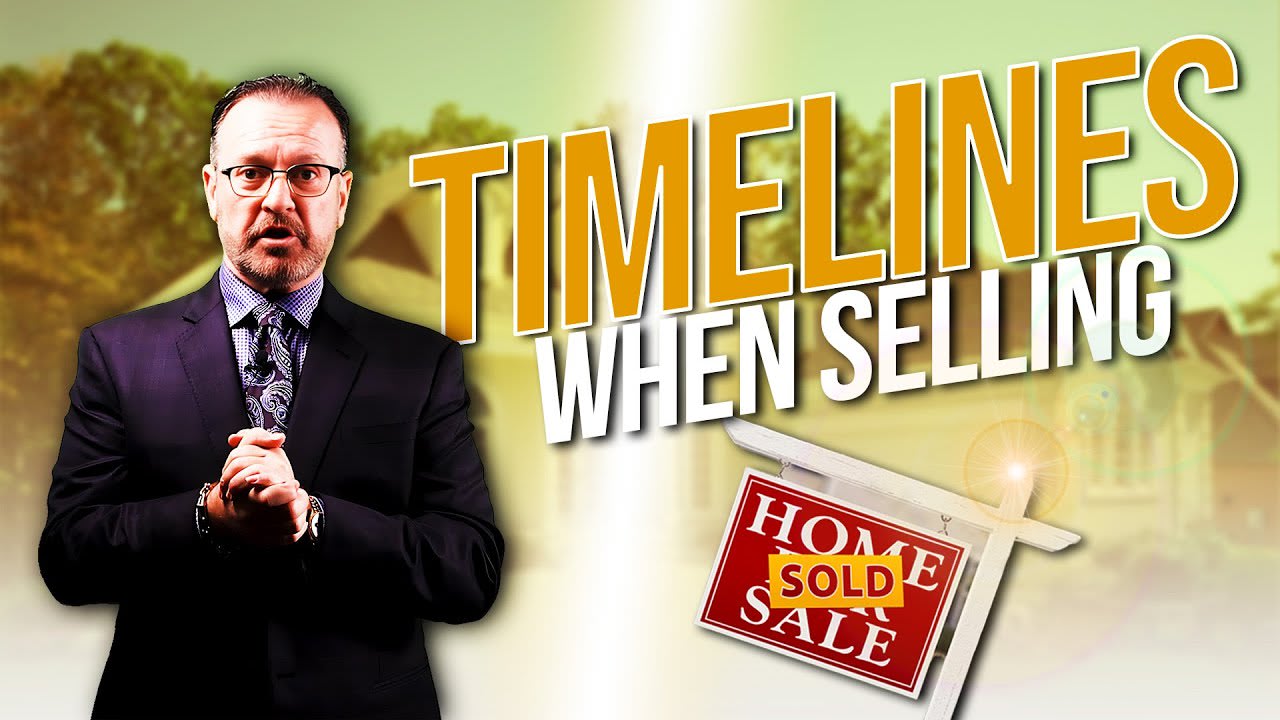 Timelines When Selling a Home