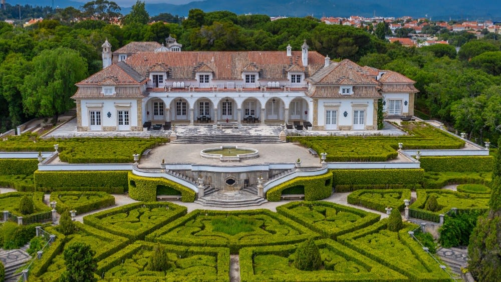 Home of the Week: This Portuguese Palace Once Hosted Star-Studded Parties. Now It Can Be Yours for $26.5 Million.