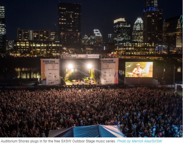 SXSW announces free outdoor concert series at Auditorium Shores featuring stellar lineup