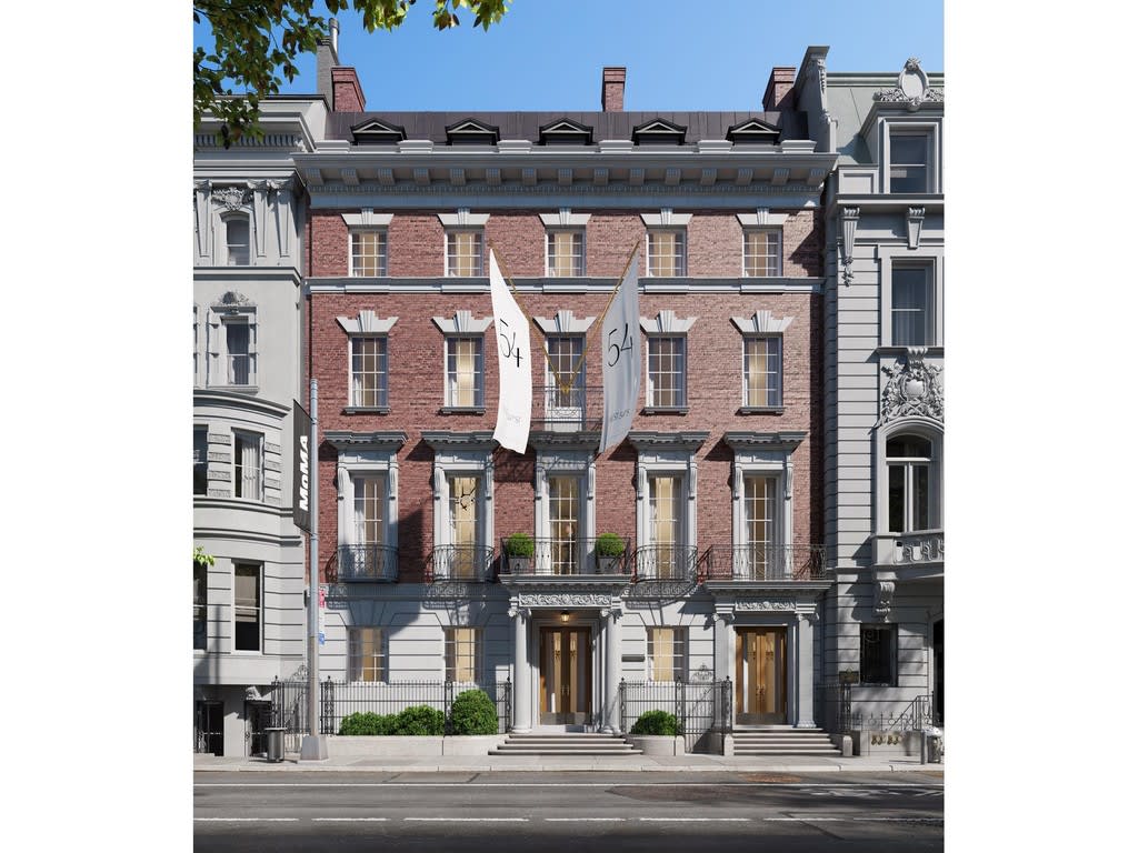 9 W 54th St, Townhouse