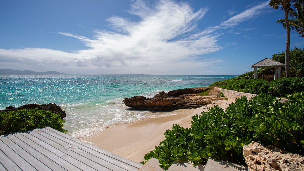 Private Beach Estate - The finest Villa on Anguilla!