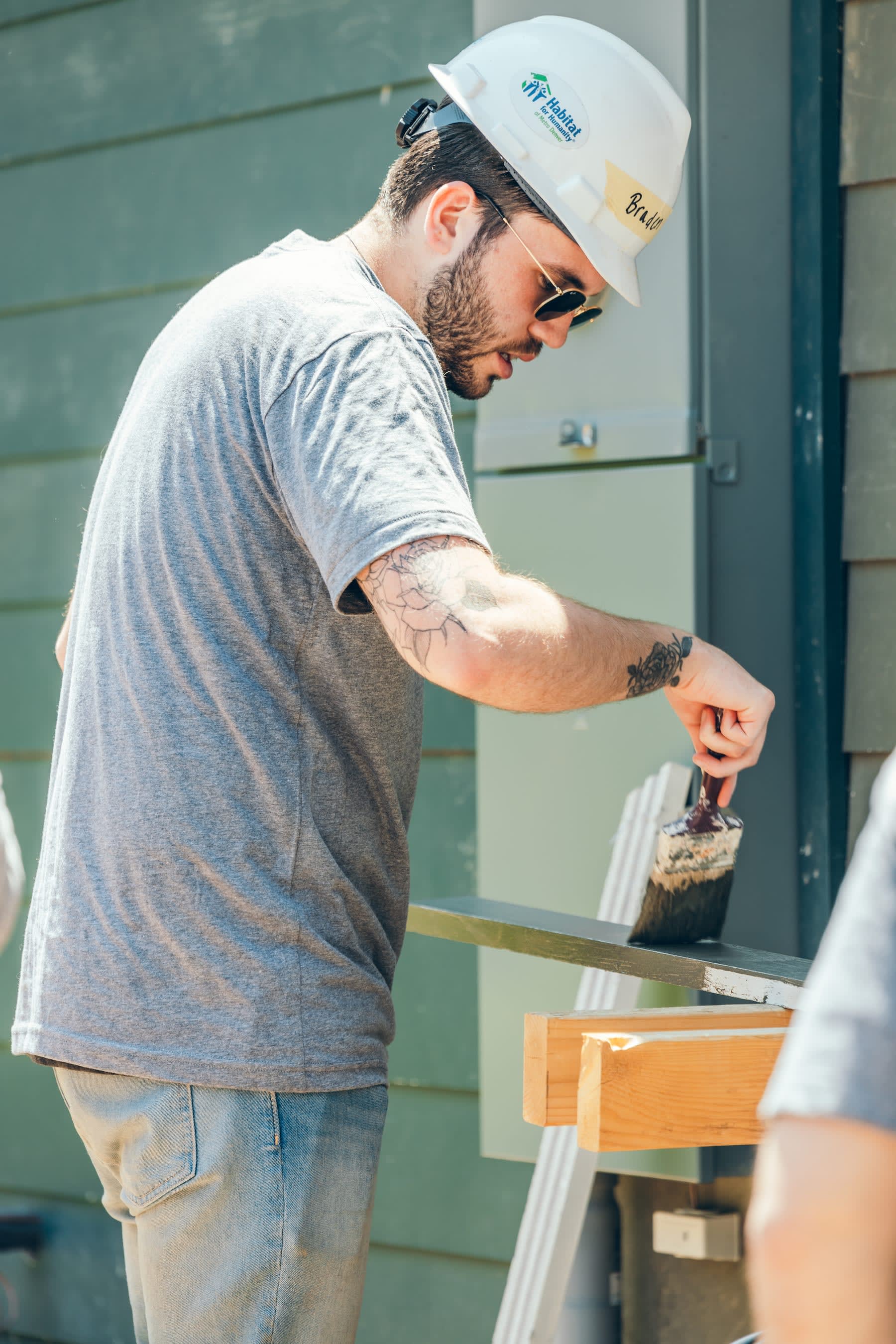 Northrop Group and Giveback Homes Denver Build Day 2022 - Braden Fridell