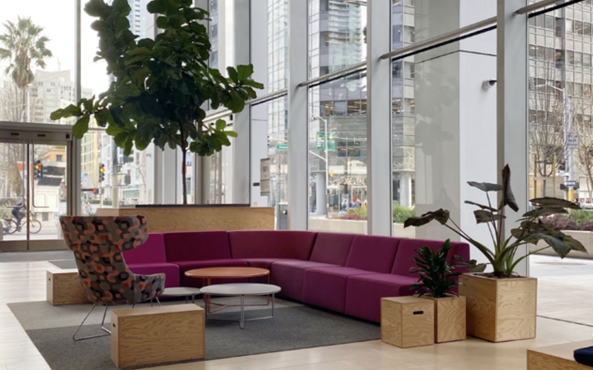 Park Tower lobby