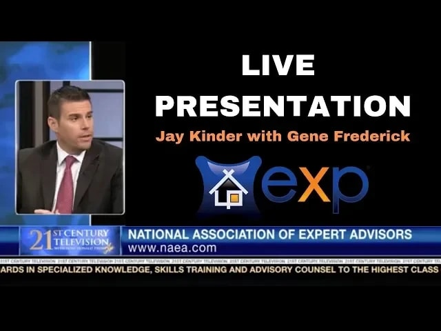 eXp Realty Live Presentation with Gene Frederick and Jay Kinder