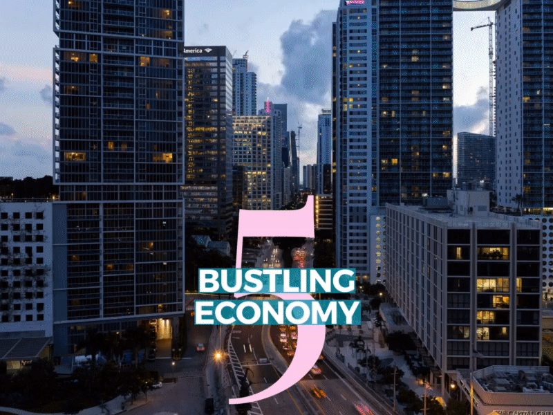 6 reasons to live in Miami