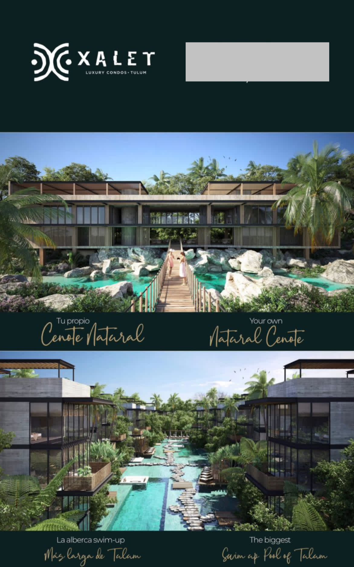 Xalet Luxury Condos Tulum