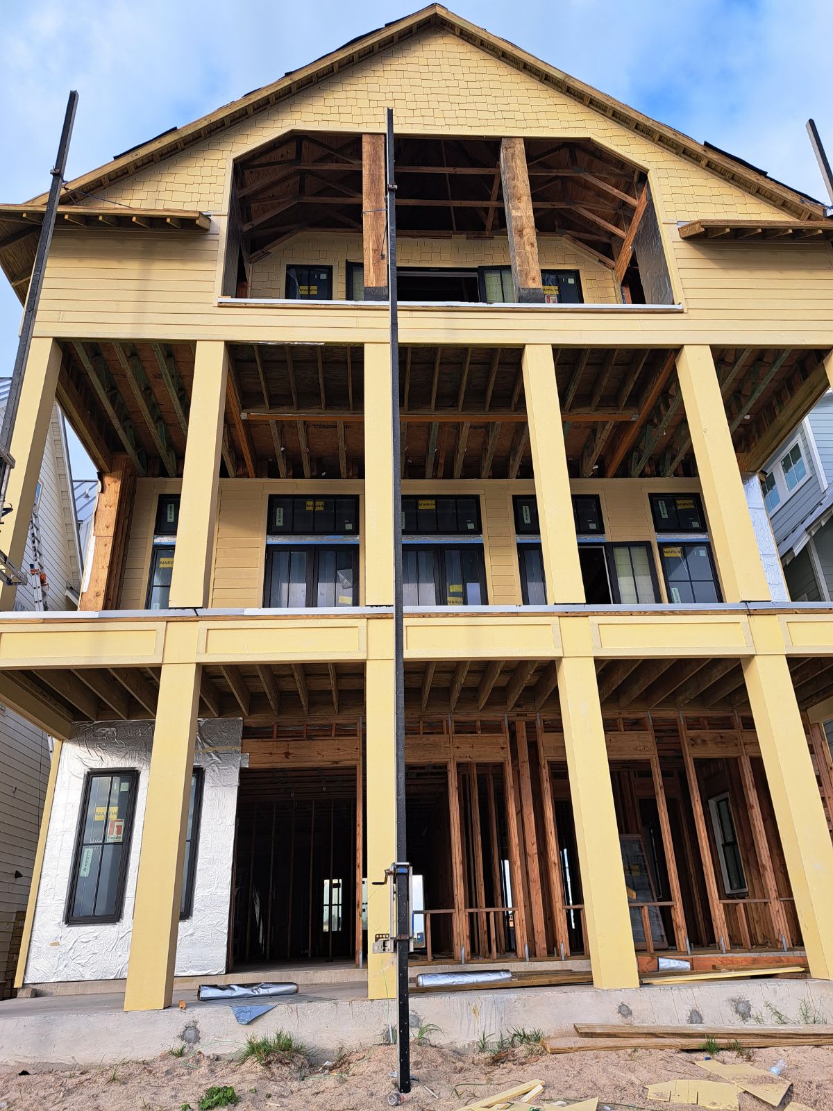 Teakwood Drive Custom Residence Seven Custom Homes