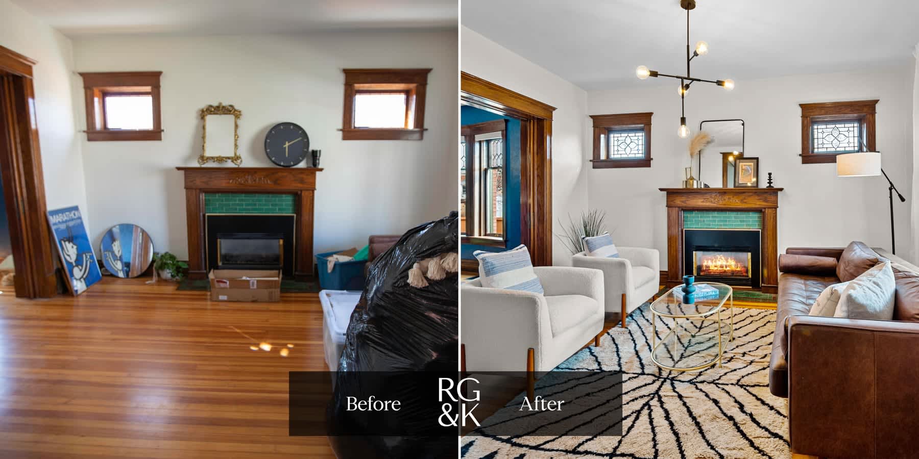 How Staging Helps Sell a Home in Colorado - Examples from Rankin Goulder Kissinger of Compass Denver