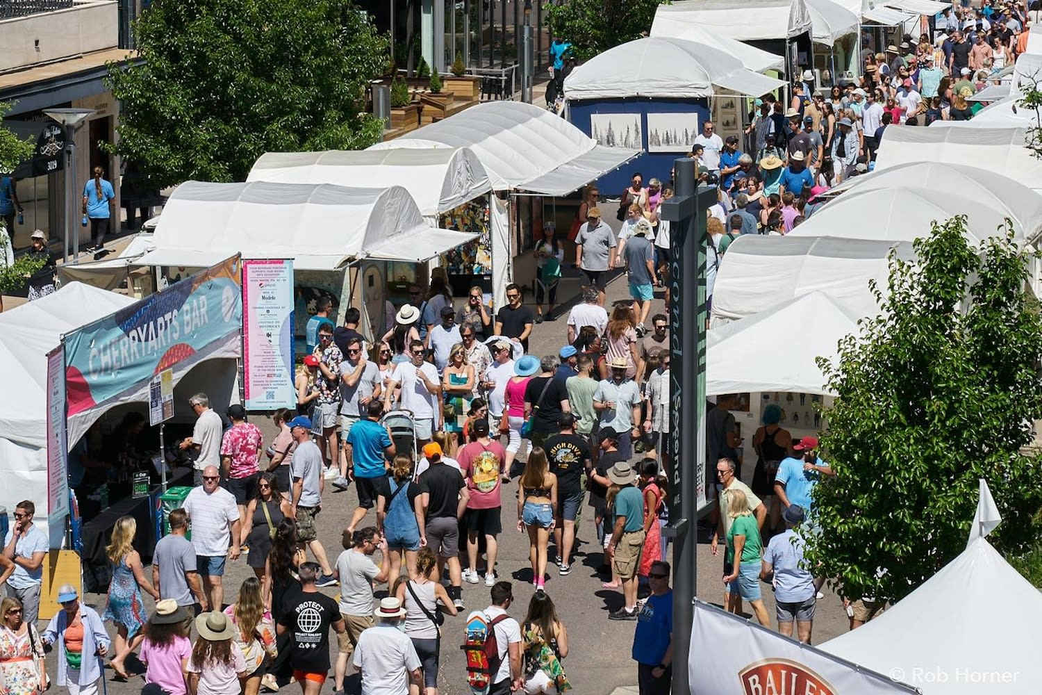 Cherry Creek Arts Festival, Cherry Creek Guide