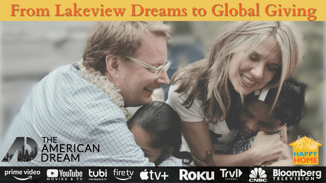 FROM LAKEVIEW DREAMS TO GLOBAL GIVING