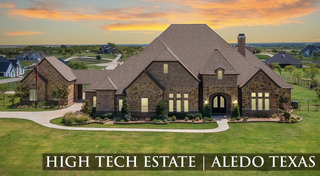 Luxury Custom Home on 2+ Acres | Aledo TX