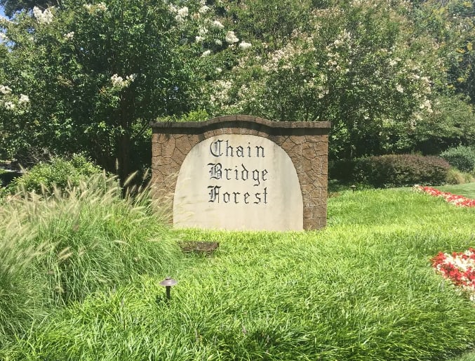 garden club of chain bridge forest