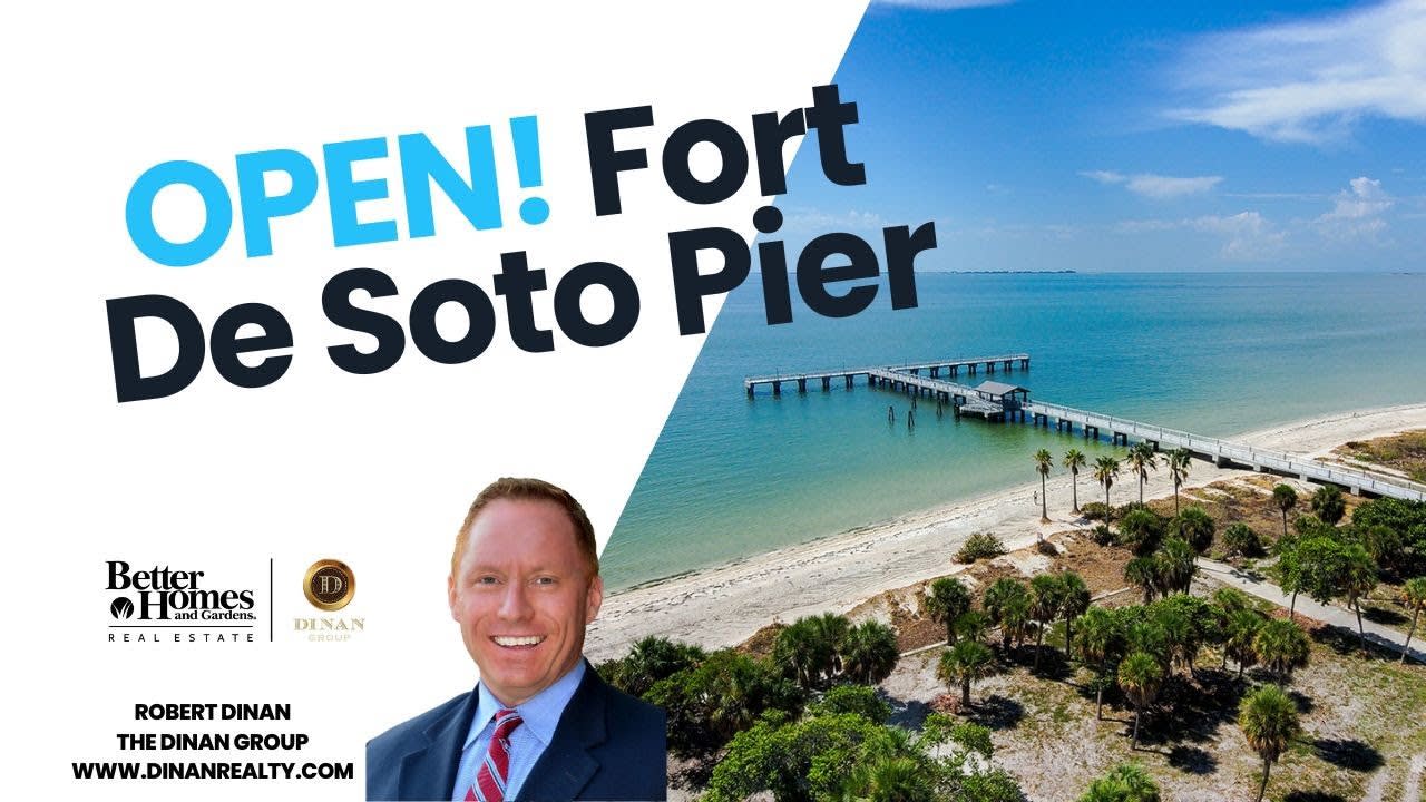 Fort De Soto Pier is Open 