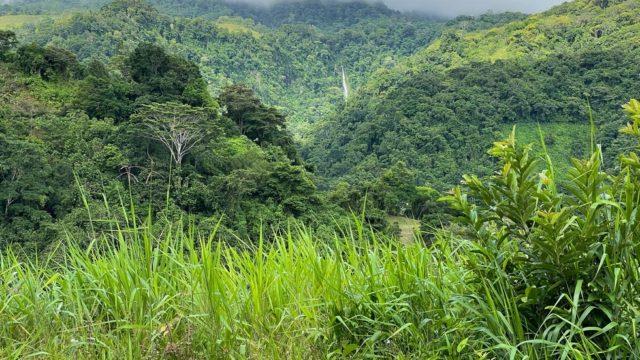 Riverfront Ranch Above Uvita With Waterfalls, and Ocean Views