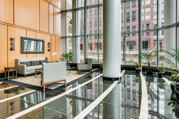 345 N LaSalle Lobby Picture