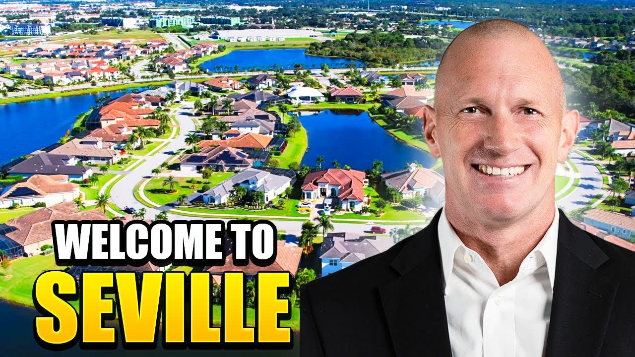 Welcome to Seville, Viera, FL | Full Community Tour