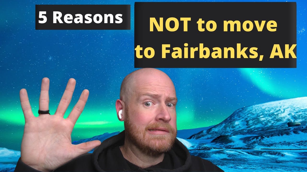 5 Reasons NOT to move to Alaska!!