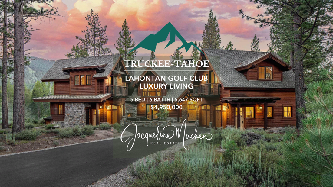 LAKE TAHOE LAHONTAN LUXURY 