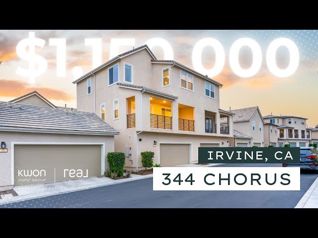 EXCLUSIVE Home Tour: Luxurious Tri-Story Home Tour in Rise Park Community in Irvine