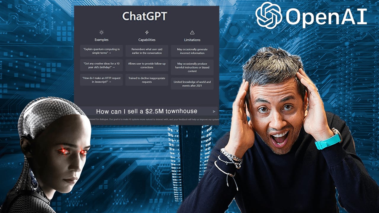 ChatGPT for REAL ESTATE AGENTS: Explode Your Business